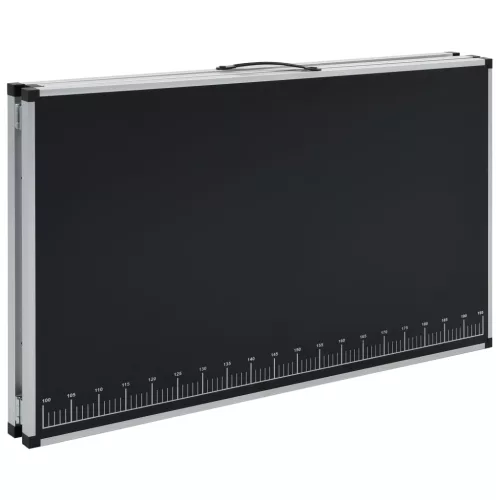  összecsukható MDF/alumínium tapétázóasztal 300 x 60 x 78 cm