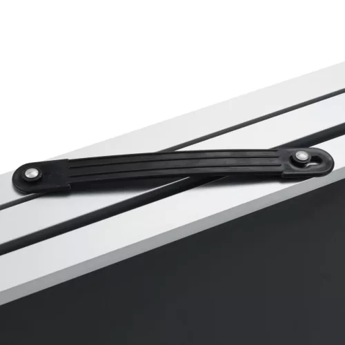  összecsukható MDF/alumínium tapétázóasztal 300 x 60 x 78 cm