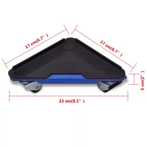 Bútor Átvitelkészlet Emelő Kerekes Készlet