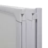 Zuhany kádparaván Fal 117 x 120 cm 3 panelek összecsukható