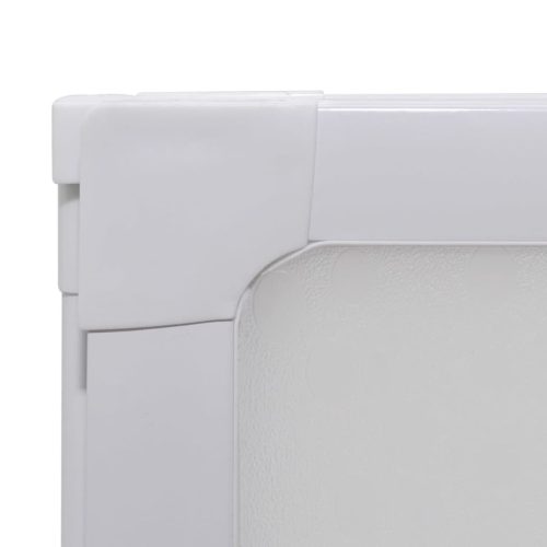 ZuhanyFal Kádparaván 141 x 132 cm 3 Panel Összehajtható