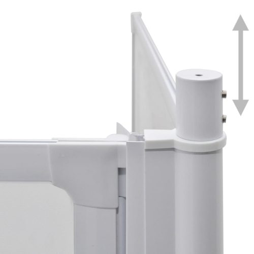 4 paneles összehajtható L formájú kádparaván 70 x 120 x 137 cm  