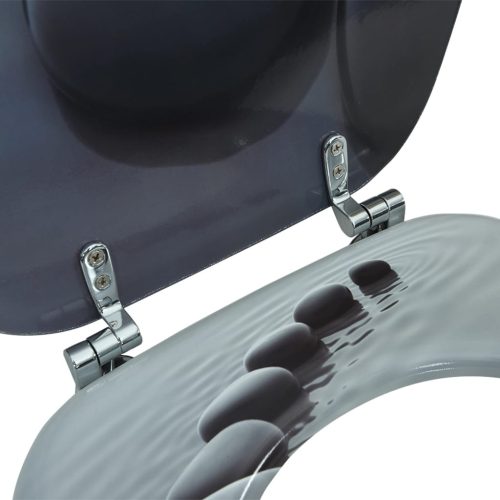  kőmintás MDF WC-ülőke