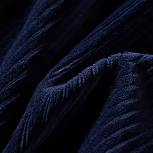 Tengerészkék kordbársony gyereknadrág 104