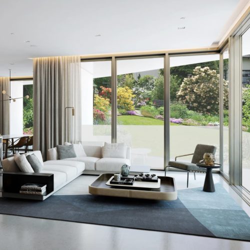  matt szürke PVC ablakfólia 0,9 x 5 m