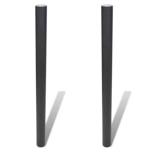 2 tekercs öntapadós fali táblafólia krétákkal 0,6 x 2 m