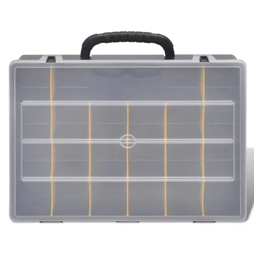 Tároló doboz rendezés 6 rekeszes