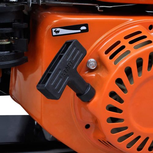  benzinmotoros vízszivattyú 4800 W-os csatlakozással 50 mm