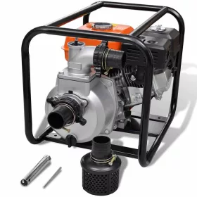 Benzinmotoros vízszivattyú 4800 W-os csatlakozással 80 mm