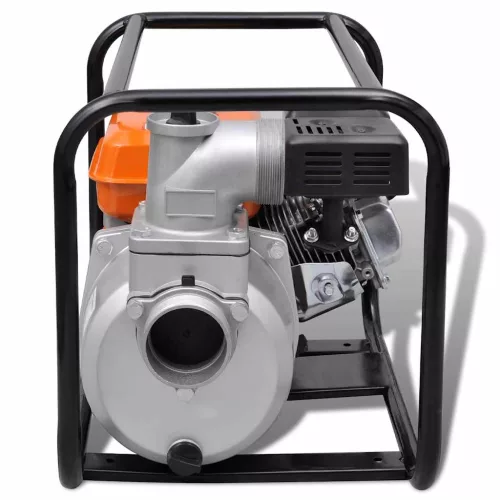 Benzinmotoros vízszivattyú 4800 W-os csatlakozással 80 mm