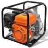 Benzinmotoros vízszivattyú 4800 W-os csatlakozással 80 mm