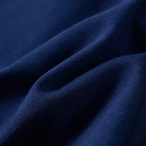 Tengerészkék hosszú ujjú gyerekpóló 104