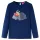 Tengerészkék hosszú ujjú gyerekpóló 116