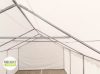Skladišni šator 4x4m premium 500g/m2
