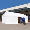 Skladišni šator 4x4m premium 500g/m2