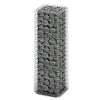  gabion kosár fedéllel horganyzott drótból 100 x 30 x 30 cm 