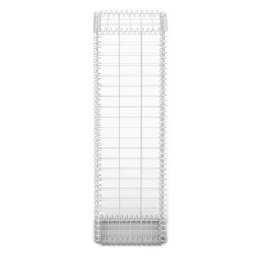  gabion kosár fedéllel horganyzott drótból 100 x 30 x 30 cm 