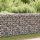  gabion kosár fedéllel horganyzott drótból 100 x 50 x 30 cm 
