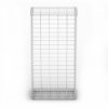  gabion kosár fedéllel horganyzott drótból 100 x 50 x 30 cm 