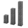   3 db gabion kosár horganyzott drótból 