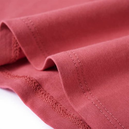 Fakó rózsaszín hosszú ujjú gyerekpóló 116