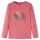 Fakó rózsaszín hosszú ujjú gyerekpóló 128