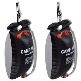   Kemping Zuhany Napenergia Zuhany Szabadtéri Fürdő 20 L 2 db