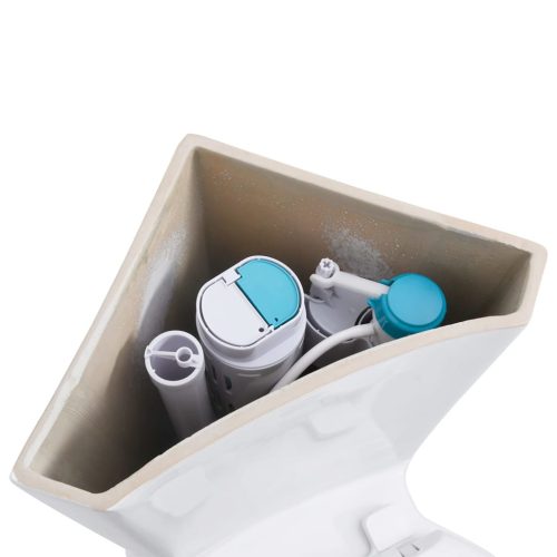  fehér kerámia fürdőszobai sarok WC