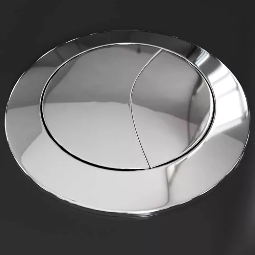  fekete kerámia fürdőszobai kerek WC