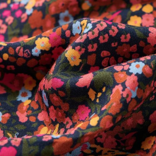 Gyerek ruha hosszú ujjú, tengerészkék és farmer kék 116