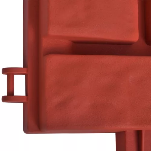 Gyep Elválasztó Tégla Tervezés 11 db