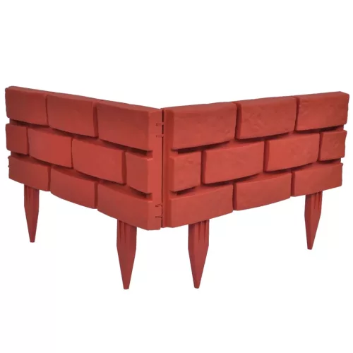 Gyep Elválasztó Tégla Tervezés 11 db