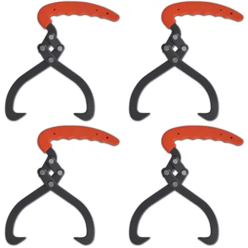 Rönkfogó Csipesz PVC Markolat