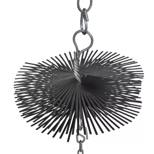 Kerek Kémény Tisztító Kefe Átm. 20 cm