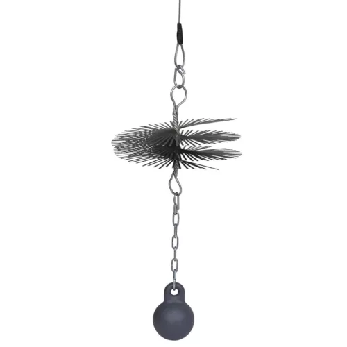 Kerek Kémény Tisztító Kefe Átm. 25 cm