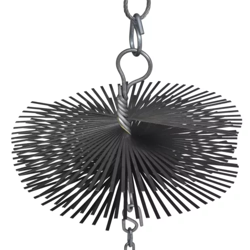 Kerek Kémény Tisztító Kefe Átm. 25 cm