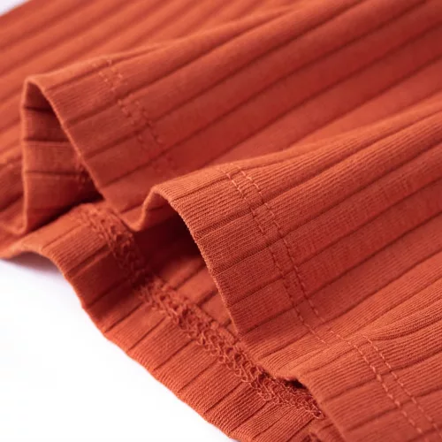 Izzó narancssárga hosszú ujjú gyerekpóló 92