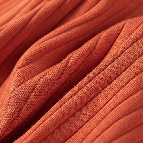 Izzó narancssárga hosszú ujjú gyerekpóló 92