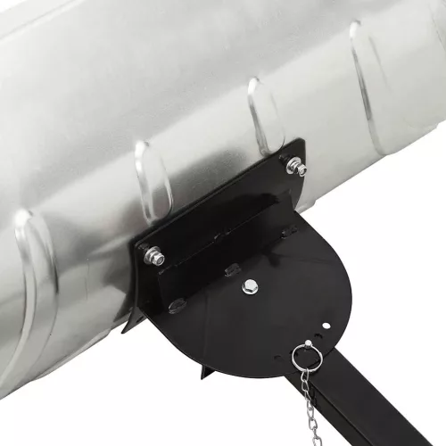 Kézi hóeke kerekekkel 