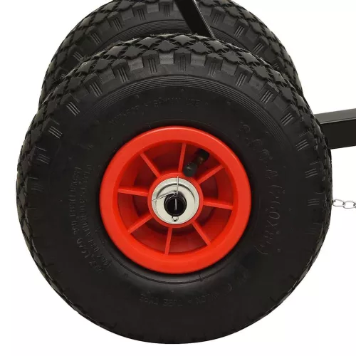 Kézi hóeke kerekekkel 