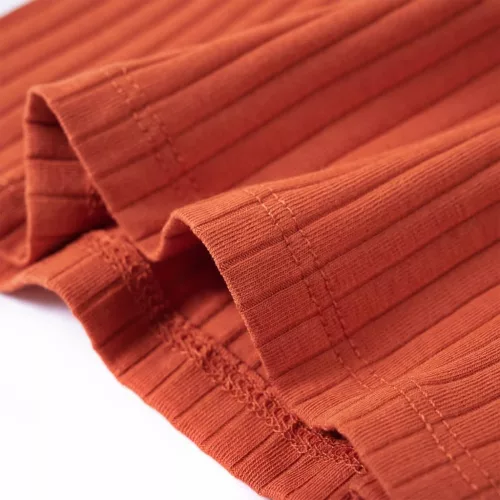 Izzó narancssárga hosszú ujjú gyerekpóló 104