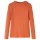 Izzó narancssárga hosszú ujjú gyerekpóló 116