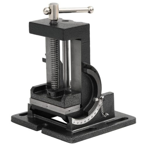  manuálisan működtetett dönthető satu 110 mm