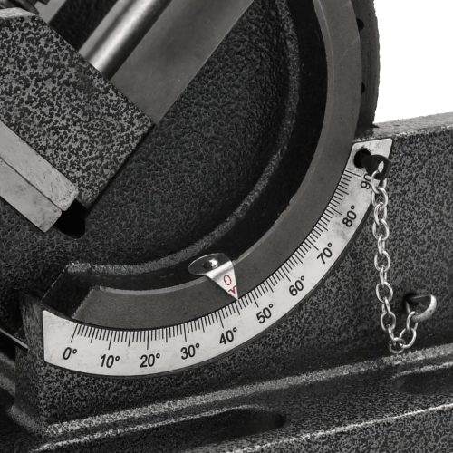  manuálisan működtetett dönthető satu 110 mm