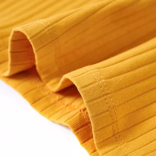 Okker hosszú ujjú gyerekpóló 104