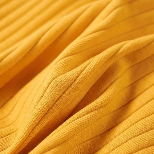 Okker hosszú ujjú gyerekpóló 104