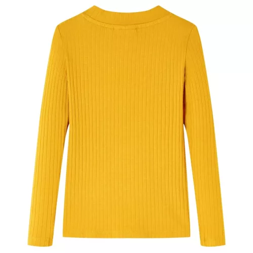 Okker hosszú ujjú gyerekpóló 116