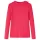 Élénk rózsaszín hosszú ujjú gyerekpóló 92