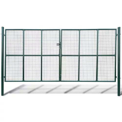 Hálórácsos kerti kapu 415 x 225 cm / 400 x 175 cm