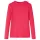Élénk rózsaszín hosszú ujjú gyerekpóló 104